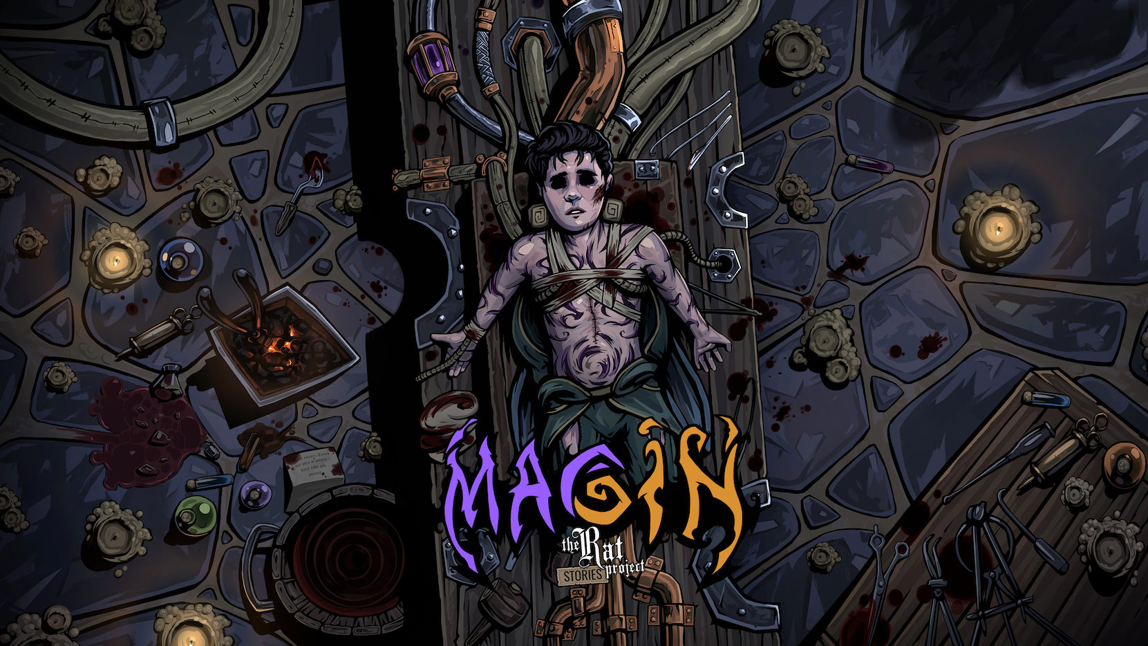 	Magin: The Rat Project Stories	